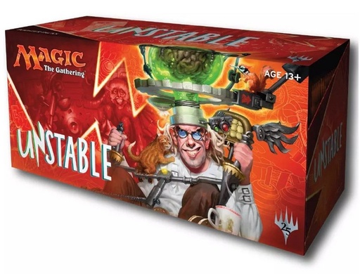 [2113000171453] MTG - Unstable Booster Display - EN Ankauf