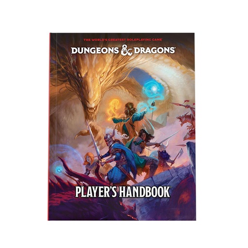 [2110000171803] Dungeons & Dragons - 2024 Player's Handbook