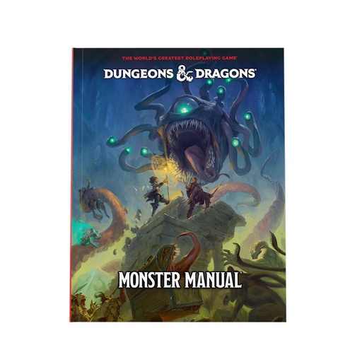 [2110000174835] Dungeons & Dragons - 2024 Monster Manual