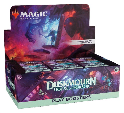 [2113000175178] MTG Duskmourn: House of Horror Play Display - EN