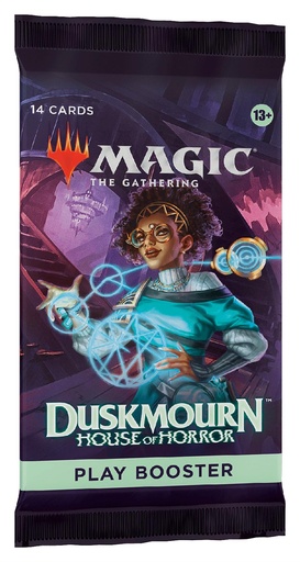 [2110000175160] MTG - Duskmourn: House of Horror Play Booster - EN