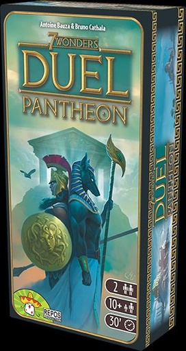 [2110000035228] 7 WONDERS DUEL PANTHEON