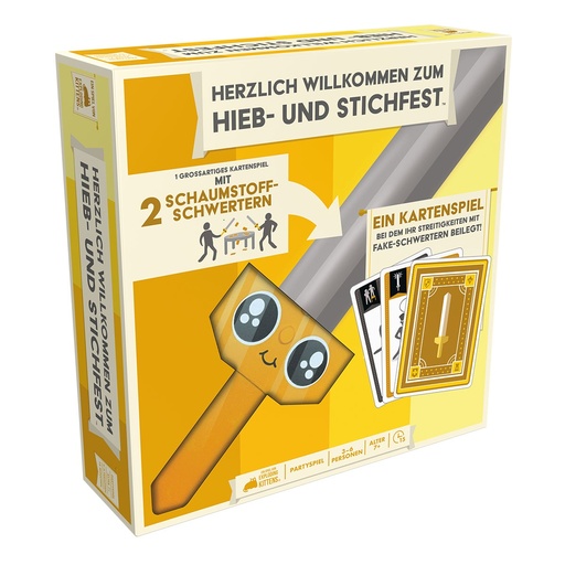 [2110000175498] Herzlich Willkommen zum Hieb- und Stichfest - DE