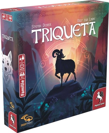 [2110000175566] Triqueta 2te Edition - DE