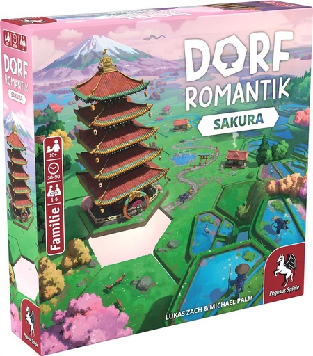 [2110000176105] Dorfromantik - Sakura - DE