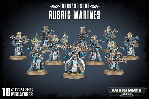 [2110000035631] Thousand Sons: Rubrica-Marines