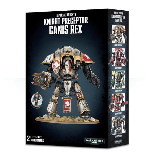 [2110000035884] Imperial Knights: Questoris-Ritter