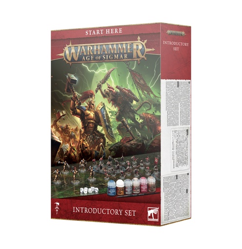 [2110000176389] Age of Sigmar: Einsteigerset Deutsch