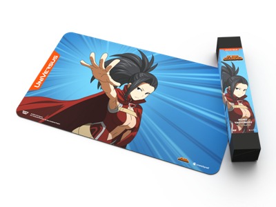 [2110000176525] Playmat MHA CCG: Momo Yaoyorozu