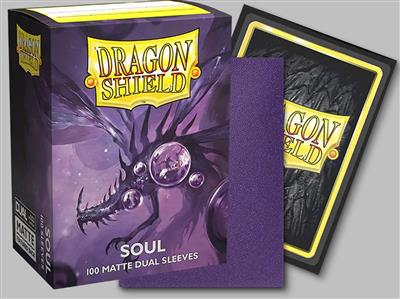 [2110000176648] Dragon Shield Dual Matte Sleeves - Soul (100 Sleeves)