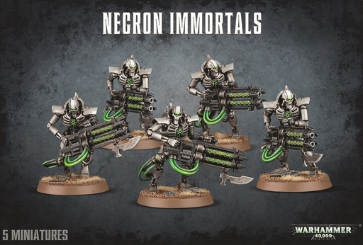 [2110000035822] Necrons: Unsterbliche 