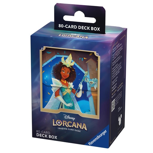 [2110000177034] Lorcana Deckbox Tiana 80+