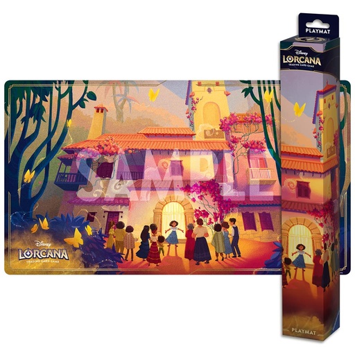 [2110000177058] Lorcana Spielmatte Mirabel Encanto