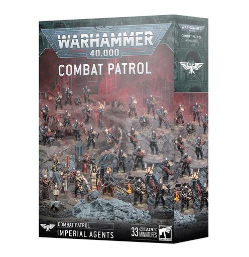 [2110000177171] Combat Patrol: Imperial Agents