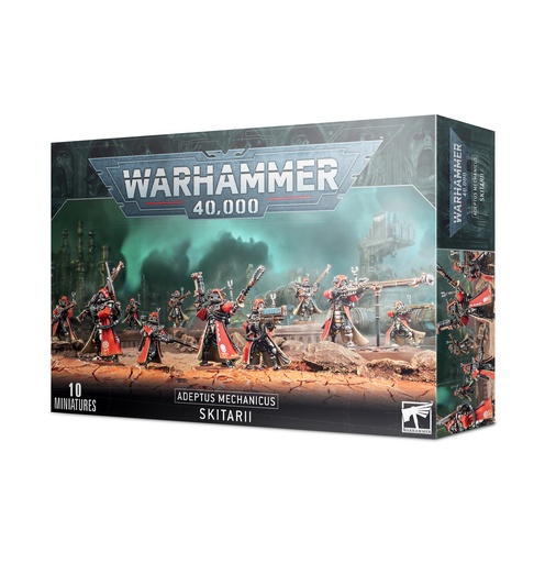 [2110000035952] Adeptus Mechanicus: Skitarii