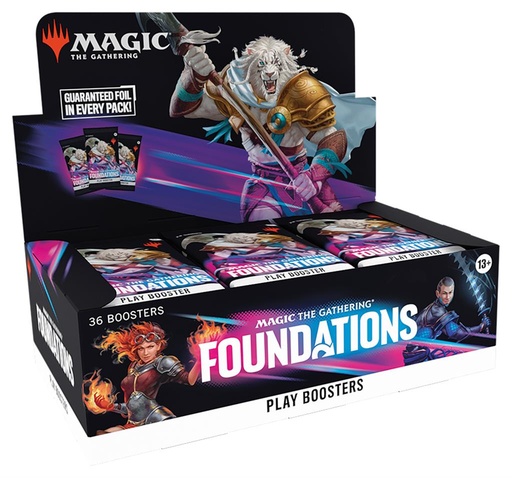 [2113000177332] Foundations Play Booster Display - EN