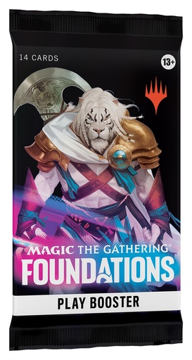 [2110000177324] Foundations Play Booster - EN