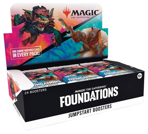 [2113000177356] MTG - Foundations Jumpstart Booster Display - EN