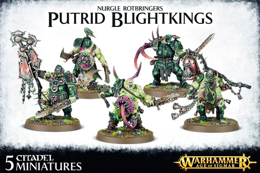 [2110000036058] Maggotkin of Nurgle: Faulige Pestkönige