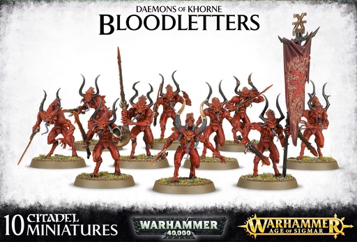 [2110000036096] Daemons of Khorne Bloodletters