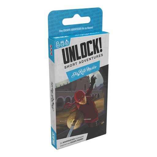 [2110000178017] Unlock! Short Adventures: Die Rote Maske - DE