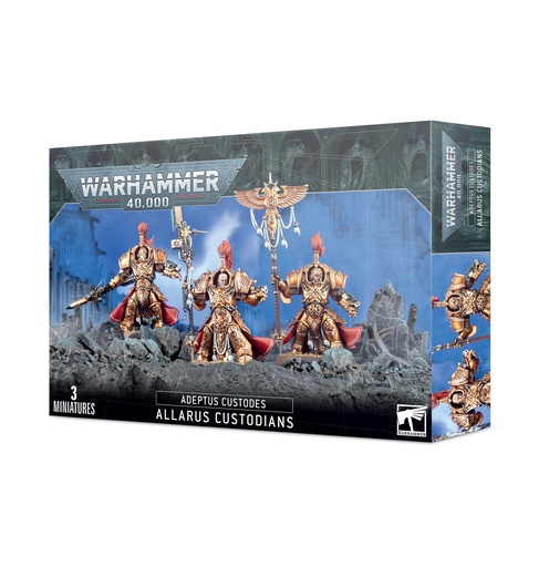 [2110000178116] Adeptus Custodes: Allarus Custodians