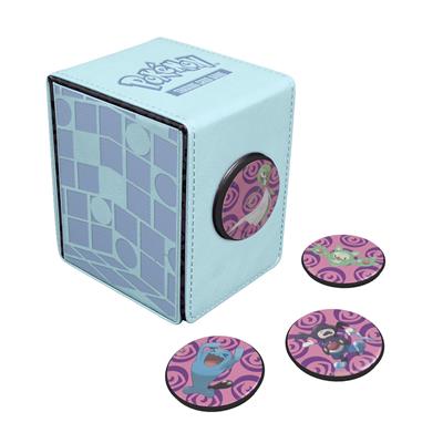 [2110000178239] PKM Trick Room Alcove 4 Click Deck Box Pokemon
