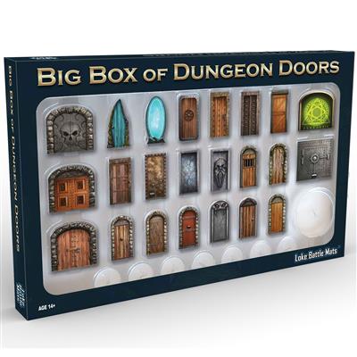 [2110000178246] Big Box of Dungeon Doors 