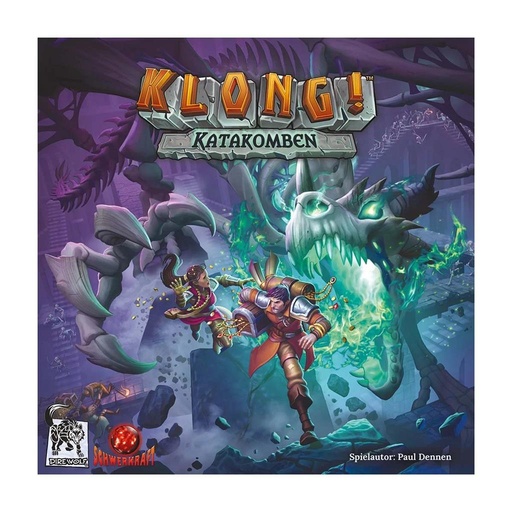 [2110000178291] Klong! - Katakomben - DE