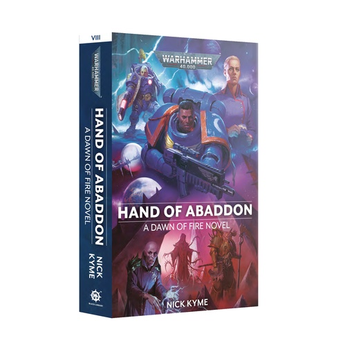 [2110000178475] Dawn of Fire: Hand of abaddon EN