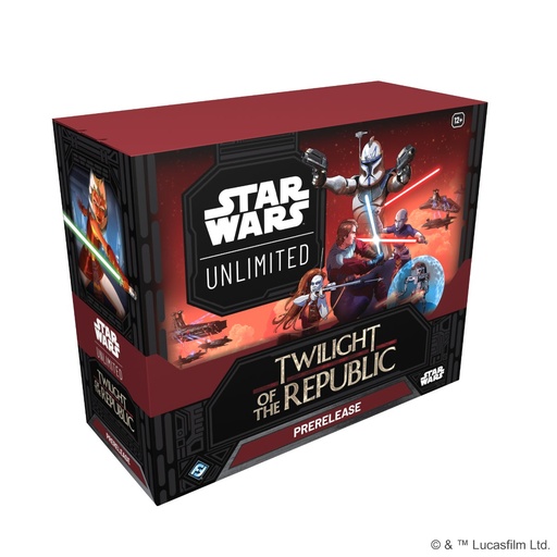 [2110000178444] Star Wars: Unlimited - Twilight of the Republic Pre-Releasebox - EN