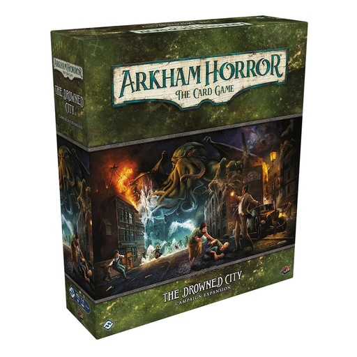 [2110000178512] Arkham Horror LCG: Die versunkene Stadt (Kampagnen-Erweiterung)
