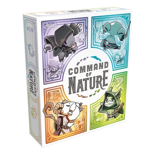[2110000178628] Command of Nature - DE 