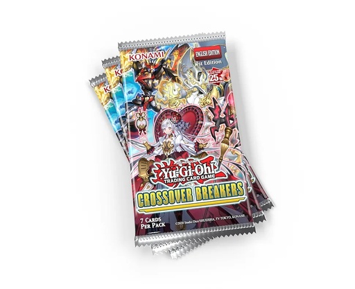 [2110000179359] YGO - Crossover Breakers Booster - DE