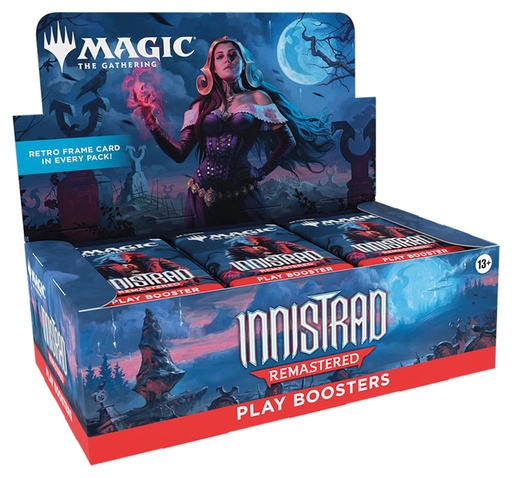 [2113000180356] MTG - Innistrad Remastered Play Display - EN