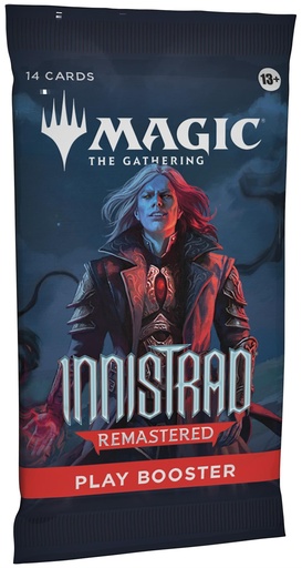[2110000180331] MTG - Innistrad Remastered Play Booster - EN