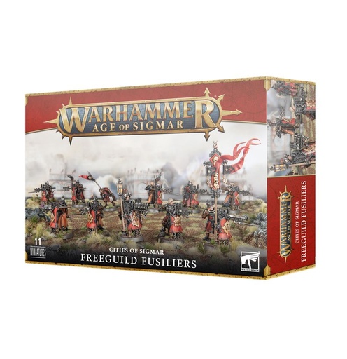 [2110000180409] Cities of Sigmar: Freeguild Fusiliers