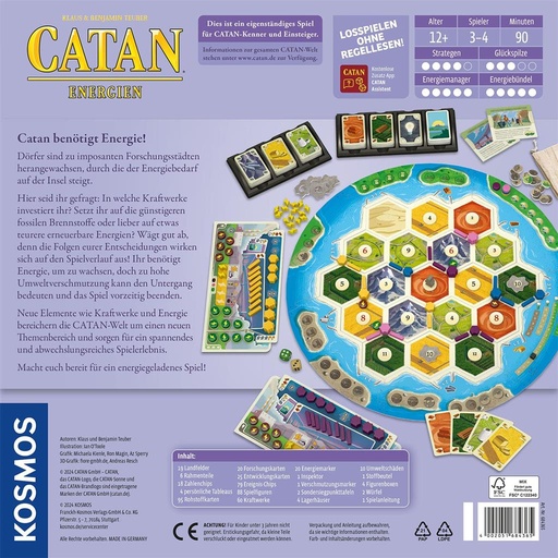 [2110000180454] Catan Energien - DE 