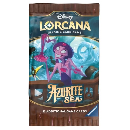 [2110000180584] Disney Lorcana Azurite Sea Booster - EN