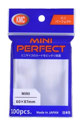 [2110000036492] KMC Small Sleeves - Mini Perfect Size (100 Sleeves)