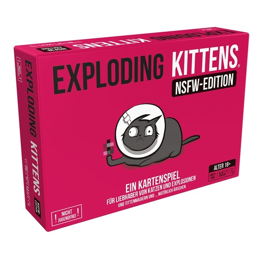 [2110000037819] Exploding Kittens NSFW Edition - DE