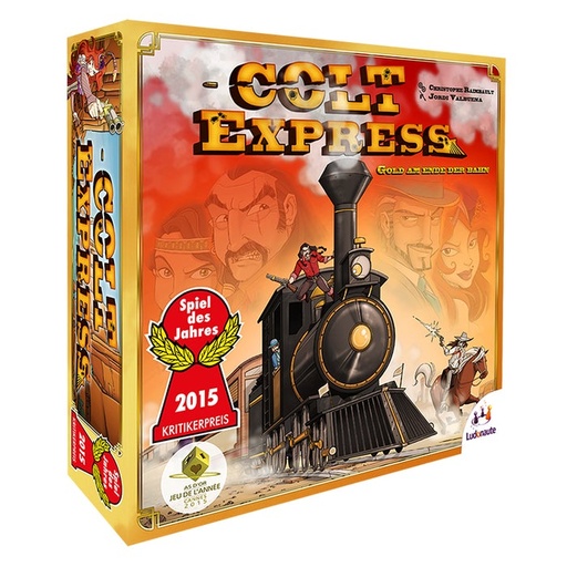 [2110000038243] COLT EXPRESS GRUNDSPIEL