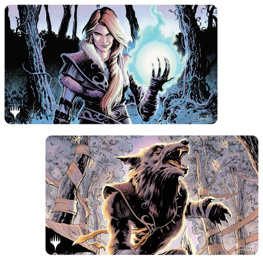 [2110000182038] Innistrad Remastered Double Sided Playmat X
