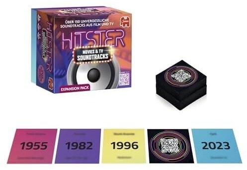 [2110000182427] Hitster - Movies & TV Soundtracks
