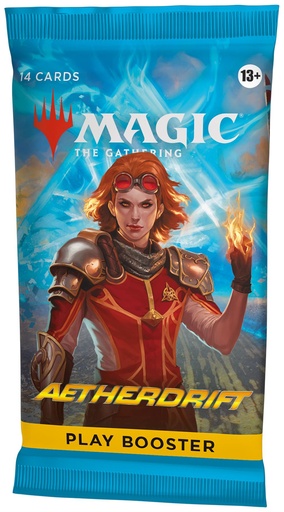 [2110000182540] Aetherdrift Play Booster - EN