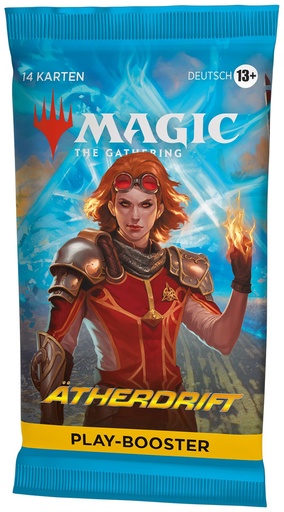 [2110000182625] MTG - Ätherdrift-Play-Booster - DE