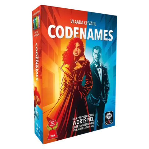[2110000039417] Codenames - DE