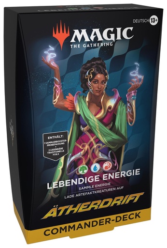 [2110000182663] MTG - Aetherdrift Commander Deck - Living Energy - DE