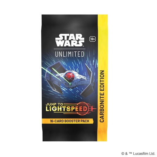 [2110000182786] Star Wars: Unlimited - Jump to Lightspeed Carbonit Booster - EN