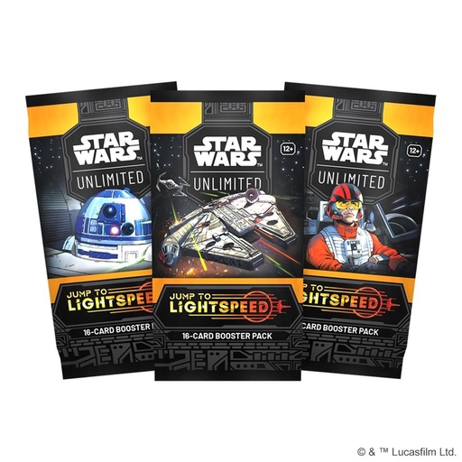 [2110000182816] Star Wars: Unlimited - Jump to Lightspeed Booster